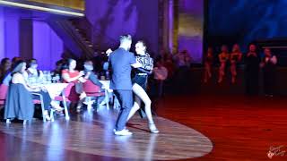 Int Tangofestival BadenBaden 2017 Video 5 Jose Fernandez amp Martina Waldmann [upl. by Etram]