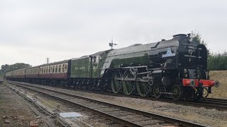 60163 Tornado Returns To Service at The Great Central Railway 1924 [upl. by Notlem453]