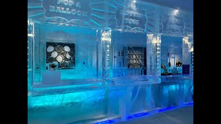 Kiruna Sweden Ice Hotel [upl. by Ramma]