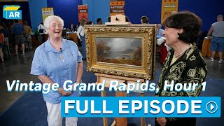 Full Episode  Vintage Grand Rapids Hour 1  ANTIQUES ROADSHOW  PBS [upl. by Elka]