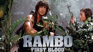 Rambo First Blood 1982 Movie  Sylvester Stallone Richard Crenna  updates Review amp Facts [upl. by Arada]