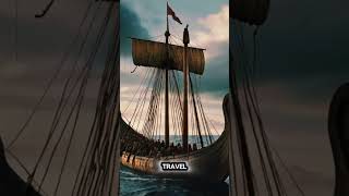 Longship Scandinavia 9th century CEthe waking long ships where advancedold ship history [upl. by Vanya]