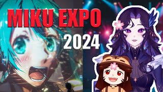 Miku Expo 2024 at a Different Angle [upl. by Corissa]