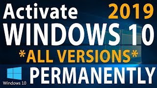 Windows 10 Activator  Windows 10 Activation 2019 ✅ [upl. by Jaclyn]