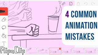 Flipaclip tutorial  Animate Smooth Motion  4 Common Animation Mistakes [upl. by Clay]