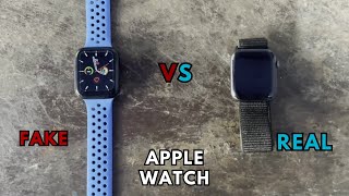 Real vs Fake Apple Watch [upl. by Chloris677]