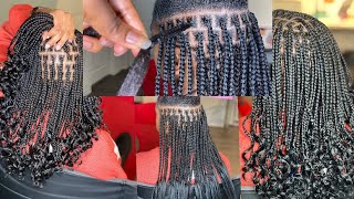 🔥💖 Hottest braids hairstyles for black women  Braids Hairstyles with curls  Braids Hairstyles [upl. by Dorette]