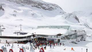 Ischgl Skifahren am Ostersonntag 2010 [upl. by Oicirtap]