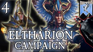 ELTHARION DEFENDS TOR YVRESSE SPOILER FINALE Yvresse Campaign 4 Total War Warhammer 2 [upl. by Eihctir743]