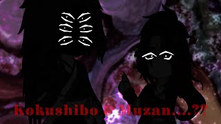 Muzan amp Kokushibo as Tamayo amp Yushiro  KNY  White Swan Black Swan  Og Maybe [upl. by Lankton]