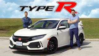 2019 Honda Civic Type R Review  Still The King Of Hot Hatches [upl. by Nnylanna542]