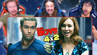 THE BOYS Season 4 Episode 2 REACTION 4x2 Breakdown amp Review  Homelander [upl. by Nitza701]