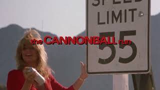 The Cannonball Run Lamborghini Opening with Commentary HD [upl. by Rebmat]