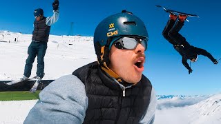 Skifahren am schönsten Ort der Schweiz [upl. by Sarah]