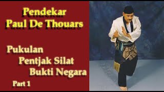 Kali Academy  Seminar Series Highlights Pendekar Paul De Thouars  part 1 [upl. by Aphra875]