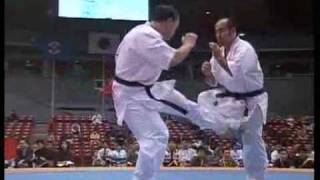 Kyokushin kumite training [upl. by Faustina223]