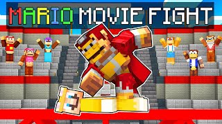 SUPER MARIO BROS MOVIE FIGHT  Minecraft Super Mario  187 [upl. by Iem874]