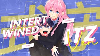 Ven  “intertwined”  Prod johnnyfriend  OFFICIAL ROMANCE ANIME AMV [upl. by Shanks]