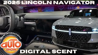 Does The 2025 Lincoln Navigator Digital Scent Feature Feel Like A Legit Spa [upl. by Nalyd]