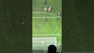 Inter Milan Penalty Goal v Arsenal fyp shorts tiktok foryou football arsenal championsleague [upl. by Quillan130]