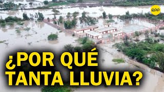 Meteoróloga sobre diluvios en el Perú quotHasta el día 13 vamos a tener lluvias intensasquot [upl. by Merell]