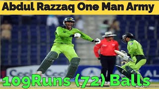 Abdul Razzaq 109 Runs 72 Balls Vs South Africa 2010 At Abu Dabi Stadium Abdul Razzaq Batting Vs SA [upl. by Cranston389]