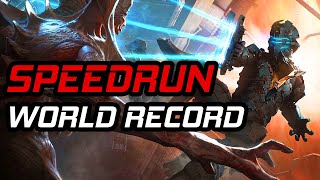 Speedrun World Record Dead Space 2 Any 14702 [upl. by Annoet]