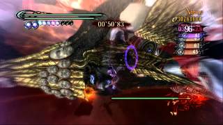 Bayonetta Final Boss Battle  Jubileus Climax [upl. by Yelsgnik434]