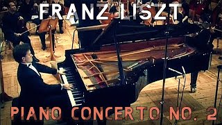 Franz Liszt  Piano Concerto No 2  Complete [upl. by Eninnaj]