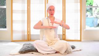 Nirinjan Kaur teaches the Adi Shakti Meditation [upl. by Aredna332]