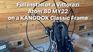 Full Install of a Vittorazi Atom 80 MY22 on a KANGOOK Classic Frame [upl. by Eiblehs]