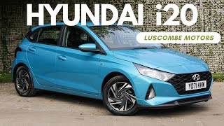 Hyundai i20  SE Connect  2022  YD71 KKW  Luscombe Motors [upl. by Hares]