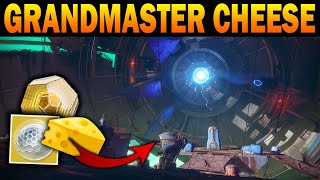 Grandmaster Nightfall CHEESE Spot  Easy Guide Destiny 2 [upl. by Mccurdy800]