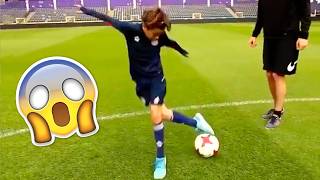 KIDS IN FOOTBALL  FAILS SKILLS amp GOALS 5 [upl. by Axel938]