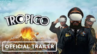 Tropico  Official Meta Quest Release Date Announce Trailer [upl. by Yoong]