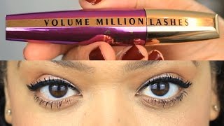 NEW  LOreal Volume Million Lashes Fatale Mascara  Review amp Demo [upl. by Jobi]