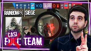 Jugamos contra PROS en Rainbow Six Siege [upl. by Ahsyia]