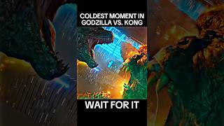 Coldest Moment In Godzilla Vs Kong 🥶🥵🔥  shorts godzilla kong coldestmoment [upl. by Relda]