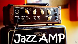 Jazz AMP  Sample of Hybride Head 100W by Elmuz 60’s [upl. by Marlie]