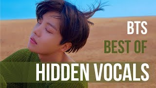 Best of BTS hidden vocals [upl. by Deegan]