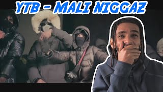 COLD YTB​ AB x Grinner  Mali Nz Music Video  MixtapeMadness REACTION  TheSecPaq [upl. by Sahpec]