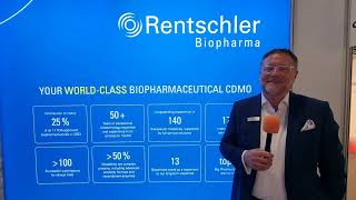 🎞 LiveWithChaudhrey S05E195 with Rentschler Biopharma 3h106 at CPHI Milan Oct 9th Day 2 [upl. by Neneek734]