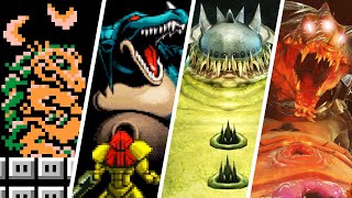 Evolution of Kraid in Metroid Games 19862021 [upl. by Deuno]