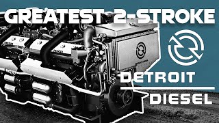 9 Of The Greatest 2Stroke Detroit Diesel Engines Ever [upl. by Yde]