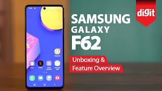 Samsung Galaxy F62 Unboxing And Feature Overview ⚡⚡⚡Exynos 9825 7000mAh Battery 64MP Camera amp More [upl. by Arit776]