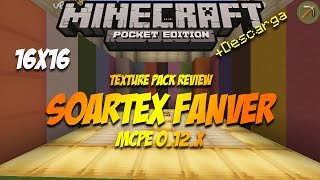 Soartex Fanver 16x16 Texture Review  Descarga [upl. by Retsub]