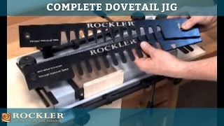 Rockler Complete Dovetail Jig [upl. by Ariane]