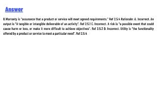 What is the definition of warranty [upl. by Shakti]