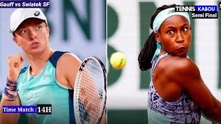 Swiatek vs Gauff Live Streaming  Rome Open  Coco Gauff vs Iga Swiatek WTA Preview [upl. by Ahtela]