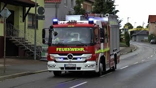 SCHULGEBÄUDE IN FLAMMEN Große Jahreshauptübung Feuerwehr UbstadtWeiher 2016 [upl. by Nrobyalc354]